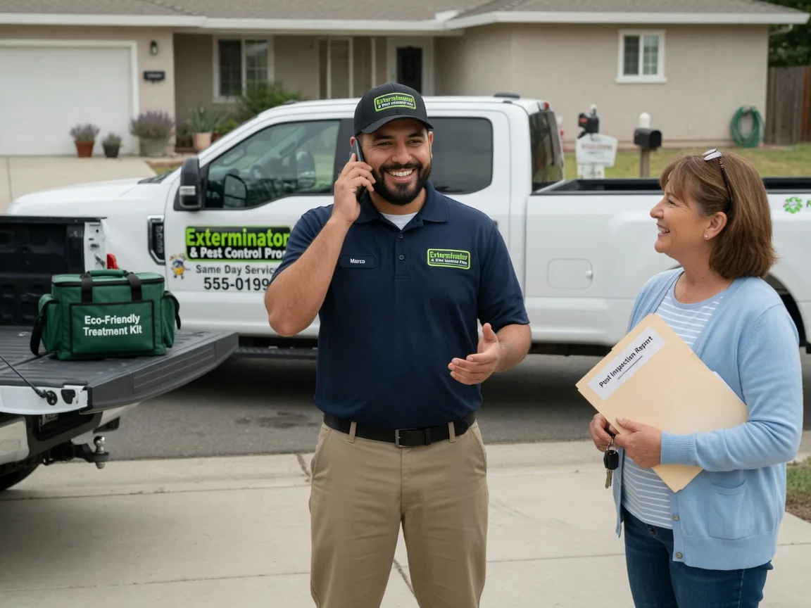 Emergency Pest Control Wanamingo, MN FAQs